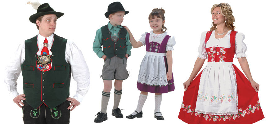 switzerland national costume for kids